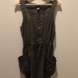 H&M Green Romper